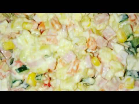 как приготовить салат из кукурузы и крабовых палочек