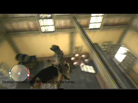 Red Dead Redemption: Wall Breach Tricks (+Glitches)