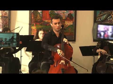 D. Popper Concerto Polonaise, op. 14. Narek Hekekyan