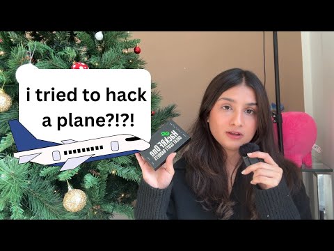 Hacking radio frequencies for flights!