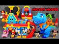 Mickey ASMR Satisfying With Unboxing Disney Mickey Mouse Jumbo Fun House Playset Review Toys ASMR