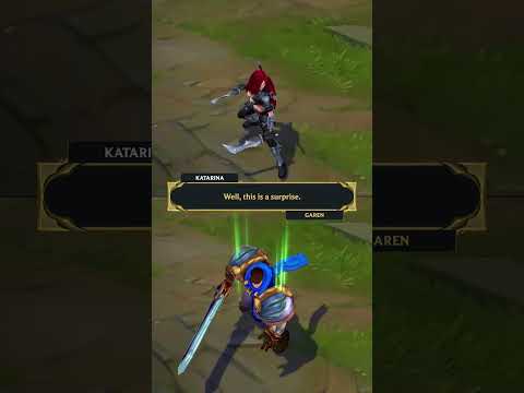 Katarina Interactions (Part 1) | League of Legends
