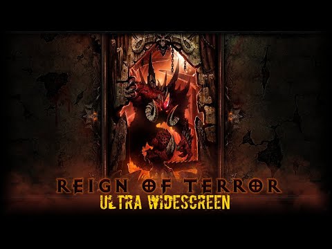 GRIM DAWN : REIGN OF TERROR Mod (Turn it into DIABLO II) - PC Ultra Widescreen 3840x1080 ratio 32:9