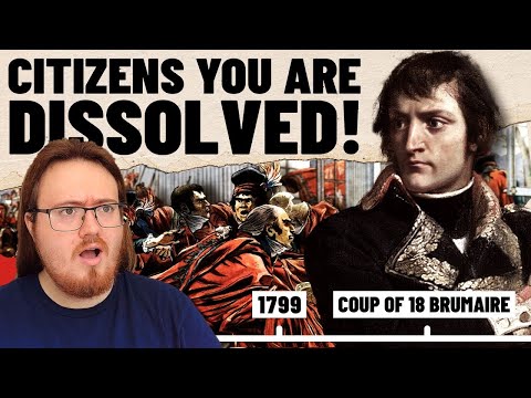 History Student Reacts to Napoleon Seizes Power - The Brumaire Coup | Epic History