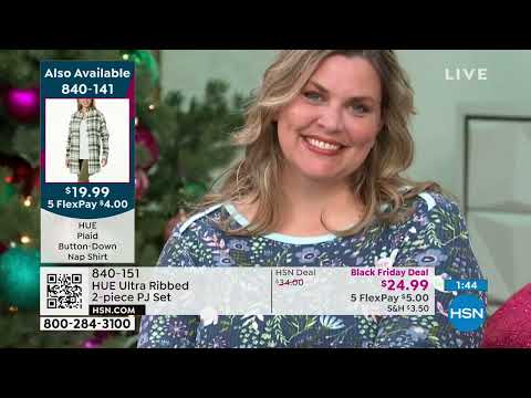 HSN | Hue Fashions 10.19.2023 - 06 PM