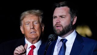 Donald Trump ‘hinting’ at JD Vance to run for president