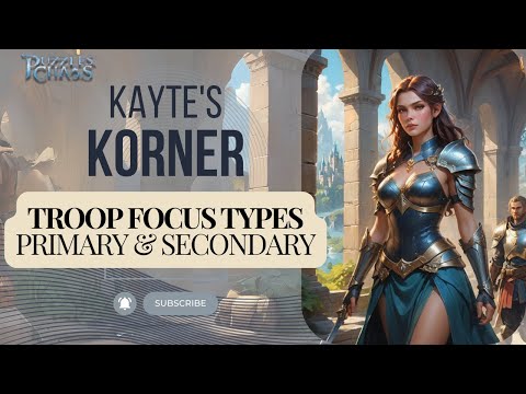 Master Your Army: Choosing the Best Troop Focus in Puzzles and Chaos: Frozen Castle