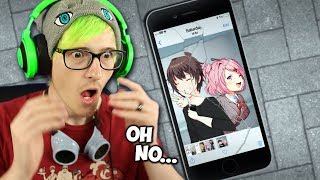 NO NATSUKI NOT LIKE THIS... | Doki Doki Exit Music END