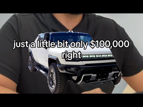 Händler verkaufte Hummer EV für 170.000 $ an Kunden und zahlt monatlich 3.300 $, kann ihn aber ni...