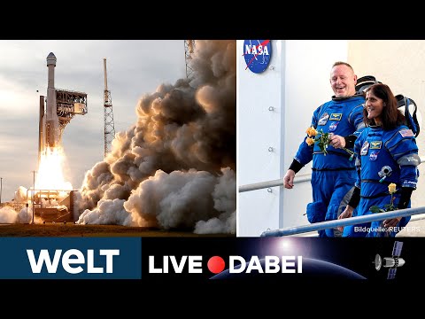 Video Thumbnail: RAKETENSTART: BOEINGS RAUMSCHIFF STARLINER hebt zu bemanntem Testflug zur ISS ab | WELT LIVE DABEI