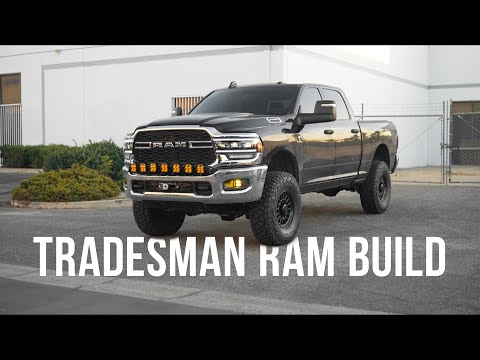 Tradesman Ram 2500 Build | Putting the Dollars Where They Count!