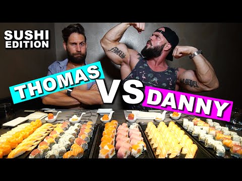 SFIDA DI SUSHI contro Thomas Hungry | INUMANO