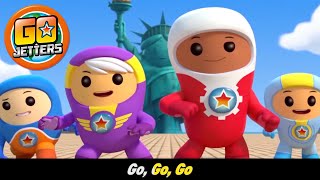 Go Jetters - Singalong - Theme tune - Go Jetters: Best Bits