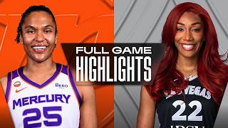 [검증마트]5월10일 라스베이거스 피닉스머큐리 WNBA 하이라이트