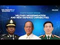 IISS Shangri-La Dialogue 2022 : Military Modernisation and New Defence Capabilities