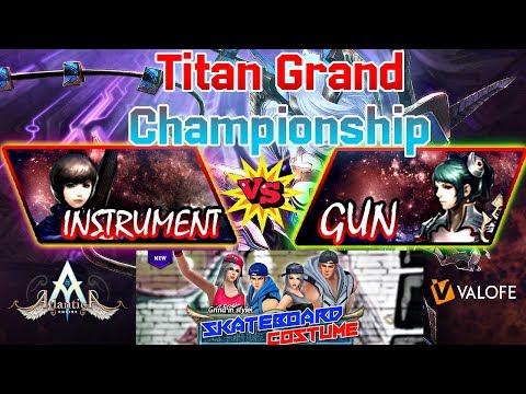 Titan 16/09/2018 AM - DjAgunkSwaza vs Holyzs - Atlantica Online Valofe