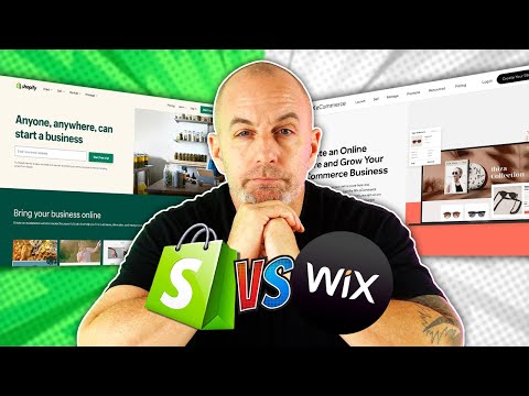 Shopify vs Wix | Builder Ease vs Ecommerce Tools Compared