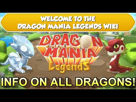DML WIKI! Info On How to Get ANY Dragon in DML - Dragon Mania Legends [Wiki Table of Dragons]