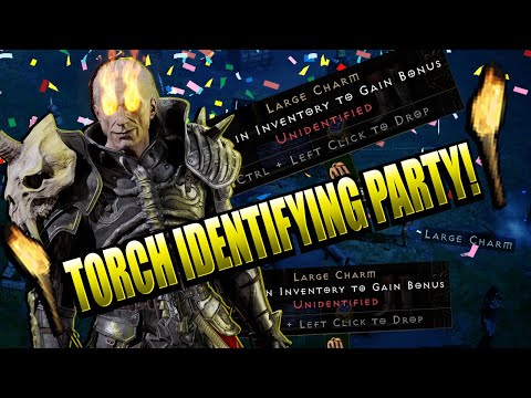 Going For Some 20/20 Hellfire Torches! Diablo II Resurrected