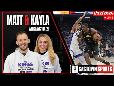 Are we nearing an end to the Kuminga saga? | The Matt and Kayla Show