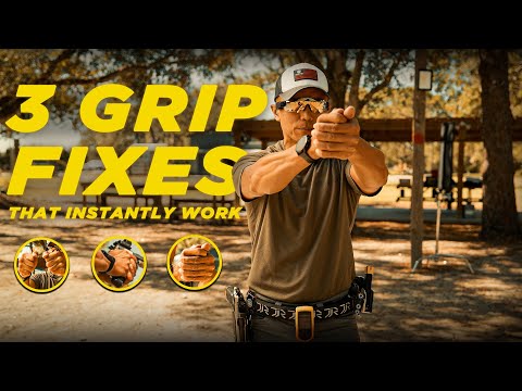 Struggling with Recoil? Try These 3 Grip Fixes | JJ Racaza