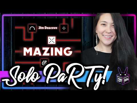 Mazing | Solo Board Game PaRTy!!!