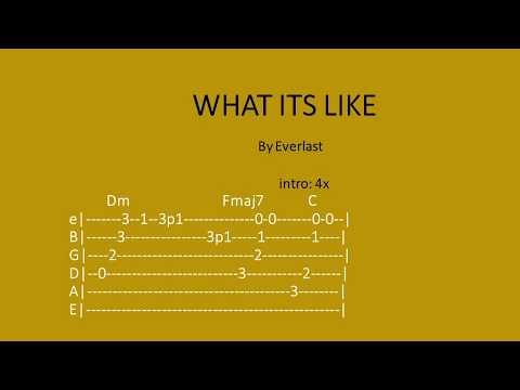 What it's like - Everlast