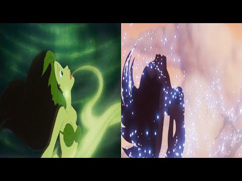 The Little Mermaid (1989) ~ Ariel's Voice Gets Taken/Ariel Transforms into Human