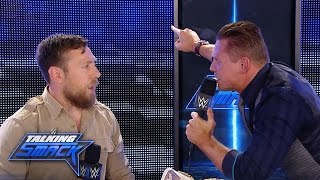 The Miz completely loses it in the face of GM Daniel Bryan: WWE Talking Smack, Aug. 23. 2016