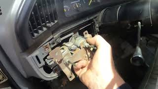 1988 Ford Super Duty F150 F250 F350 Headlight Switch Removal