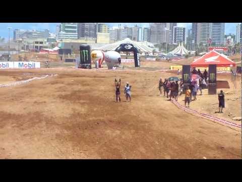 Largada da 1ª Bateria da MX1 na 2ª Etapa da Superliga Brasil de Motocross 2012 - Salvador