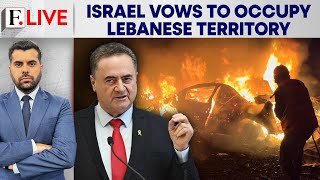 Iran War: Israel Strikes Beirut, Plans Buffer Zone Raising Occupation Fears | Firstpost Live | N18G