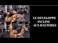 Le développé incliné aux haltères de A à Z ( + astuces et annonce événement)