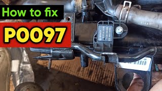 P0097 | P0097 Intake Air Temperature Sensor 2 Circuit Low | code p0097 | p0097 obd2