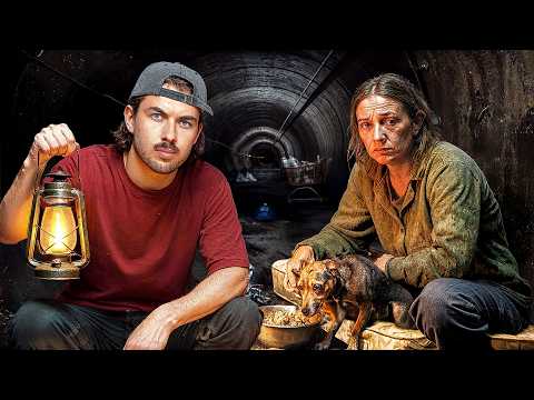Das Leben in den Tunneln unter Las Vegas (ohne Gesetze)