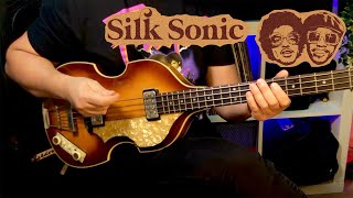 Video thumbnail for Flatwound LA BELLA 760 FHB2 Bass Strings - Höfner 500/1 /// SILK SONIC - Fly As Me by Pepo Vidal