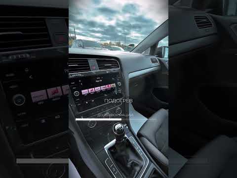 фото volkswagen golf vii рестайлинг 0