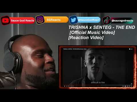 TRISHNA x SENTEG - THE END [Official Music Video]| REACTION