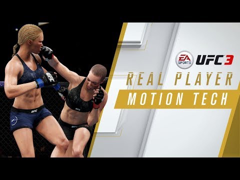 EA SPORTS UFC 3 | Real Player Motion Tech | Xbox One, PS4 thumbnail