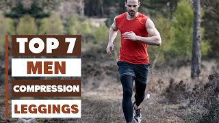 7 Best Compression Leggings for Men: Ultimate Workout Gear B