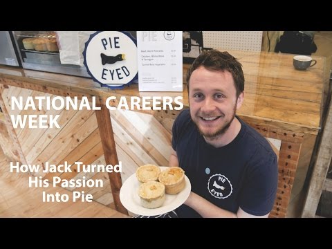 National Careers Week: How Jack Turned His Passion into Pie