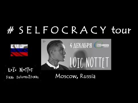 Loic Nottet in Moscow, Russia #SELFOCRACYtour {Loïc Nottet Fans International}