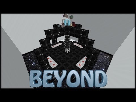 UNENDLICH ROHSTOFFE AUS DEM NICHTS! - Minecraft Beyond [#41] - FTB Beyond Modpack