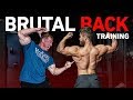 Super HIGH INTENSITY Back Training With The Mountain Dog (Brutal Workout!)