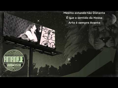 QUAL É O SENTIDO? Amanajé - part. Marina Peralta (LyricVideo Official)