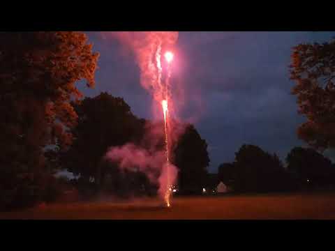 M-25 Golden Willow Firework 25s