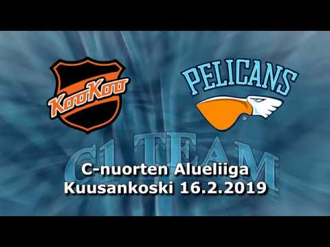 La 16.2.2019 KooKoo Akatemia - Pelicans C1 Team