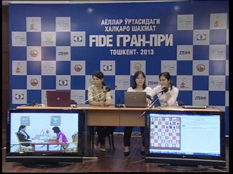 Press Conference Round 1: Muminova - Zhao