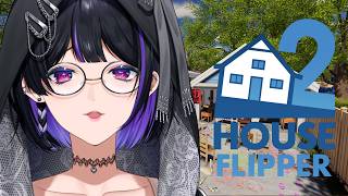 【House Flipper 2】Solo Ikz 深夜家リノベするか【NIJISANJI EN￤Meloco Kyoran】