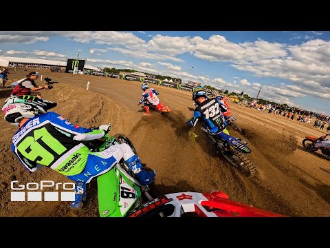GoPro: Tim Gajser 2024 FIM MXGP Moto 2 from Round 14 Lommel